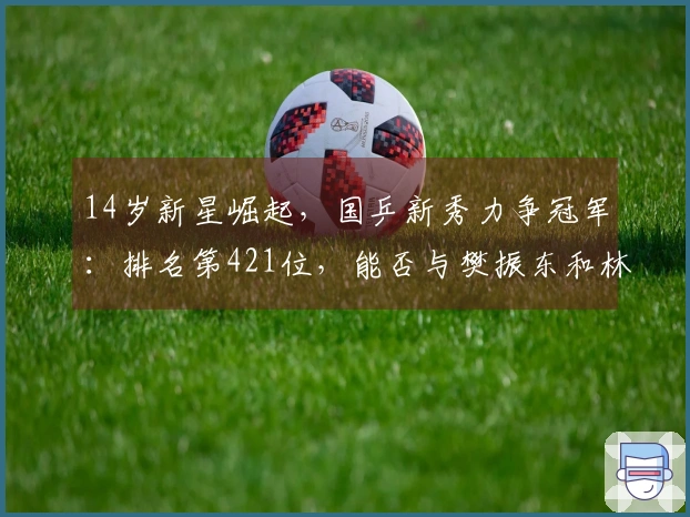 14岁新星崛起，国乒新秀力争冠军：排名第421位，能否与樊振东和林高远媲美？