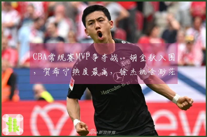 CBA常规赛MVP争夺战，胡金秋入围，贺希宁热度最高，徐杰机会渺茫